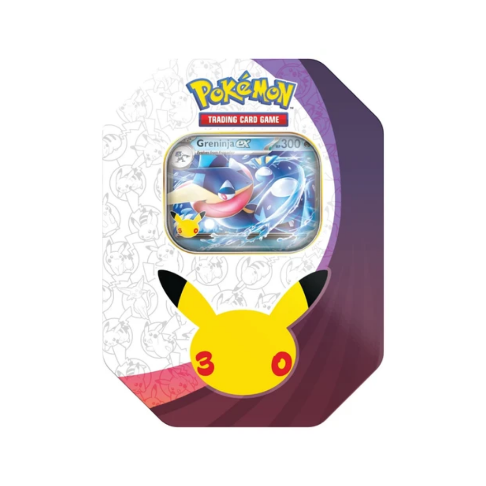 30th Celebration - Greninja Tin (Max 1 per person)