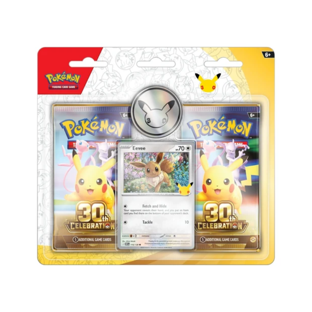 30th Celebration - 2-pack Blister (Max 1 per person)