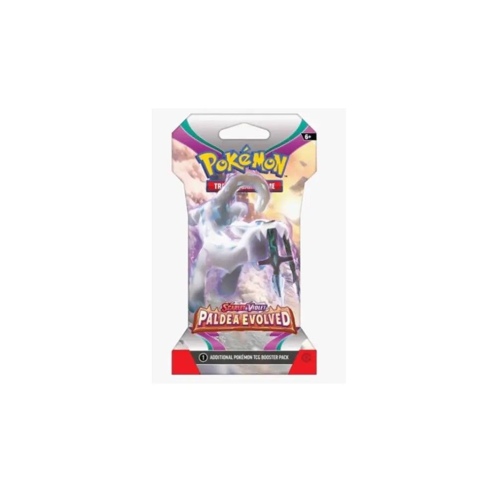 Paldea Evolved booster pack sleeve