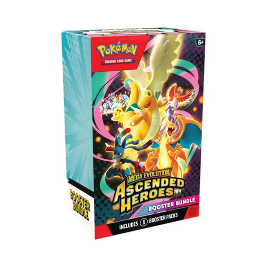 Ascended Heroes booster bundle