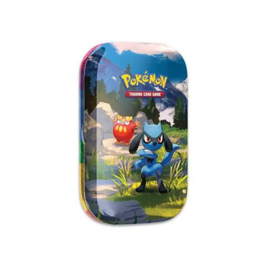 Ascended heroes mini tin