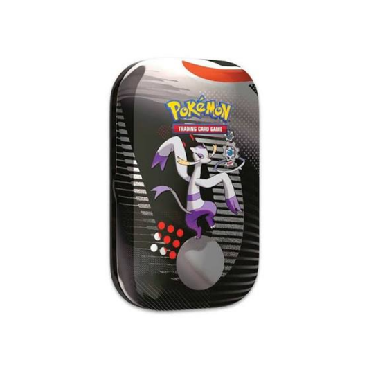 Black Bolt/White Flare unova mini tin