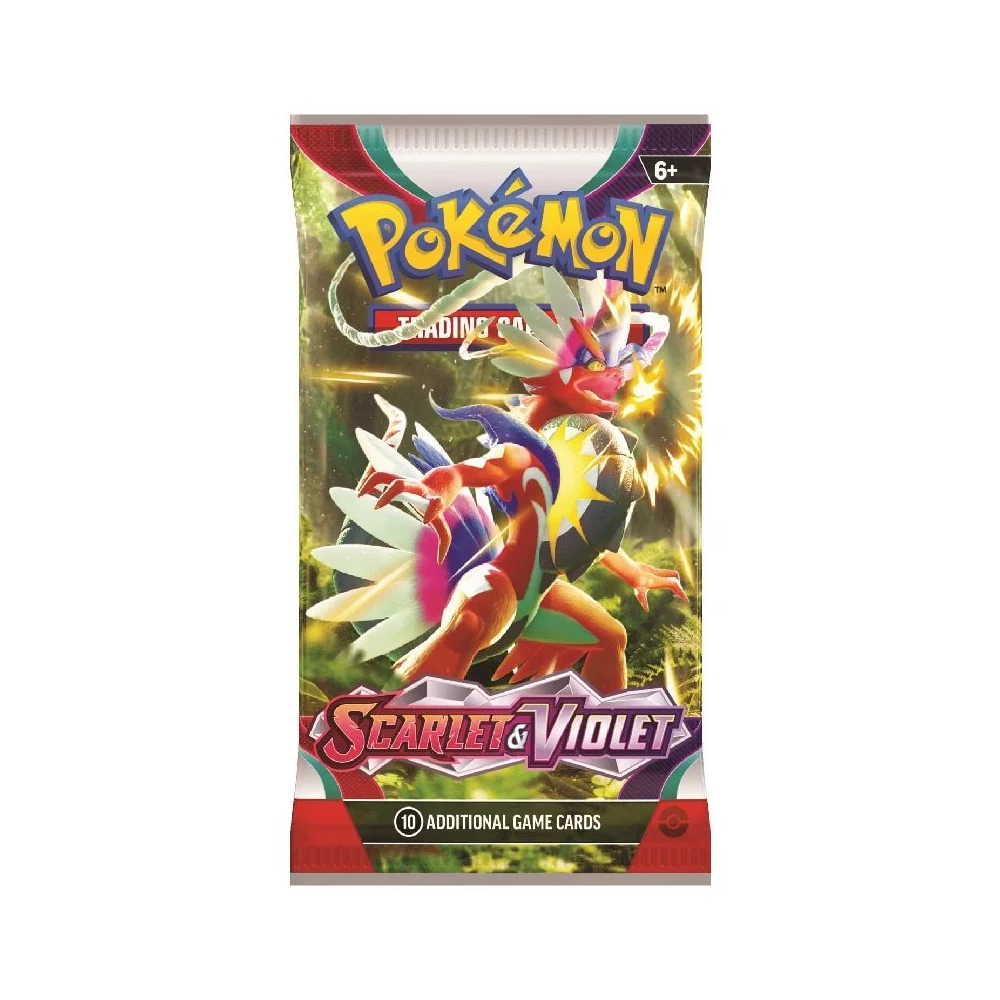 Scarlet & Violet Booster pack
