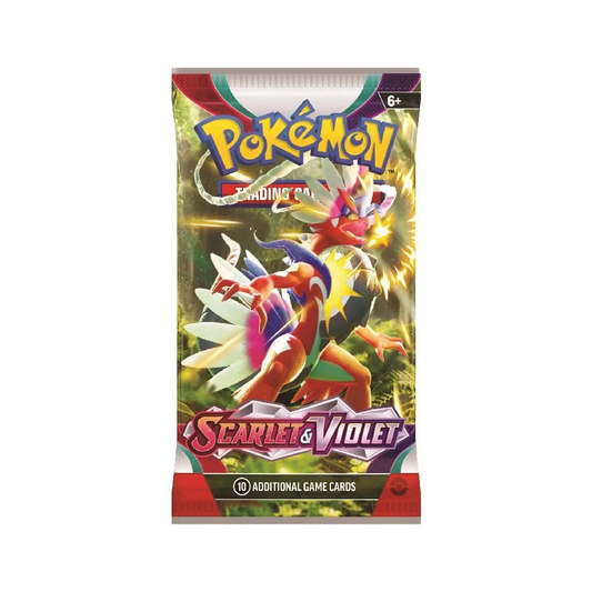 Scarlet & Violet Booster pack