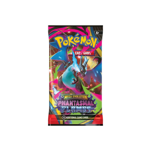 Phantasmal flames booster pack