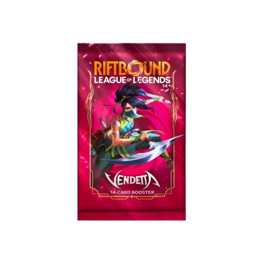 Riftbound Vendetta booster pack
