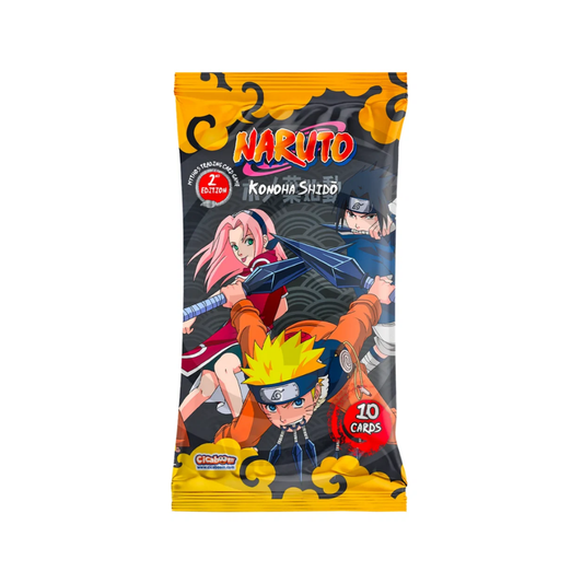 Naruto 2nd edition booster pack