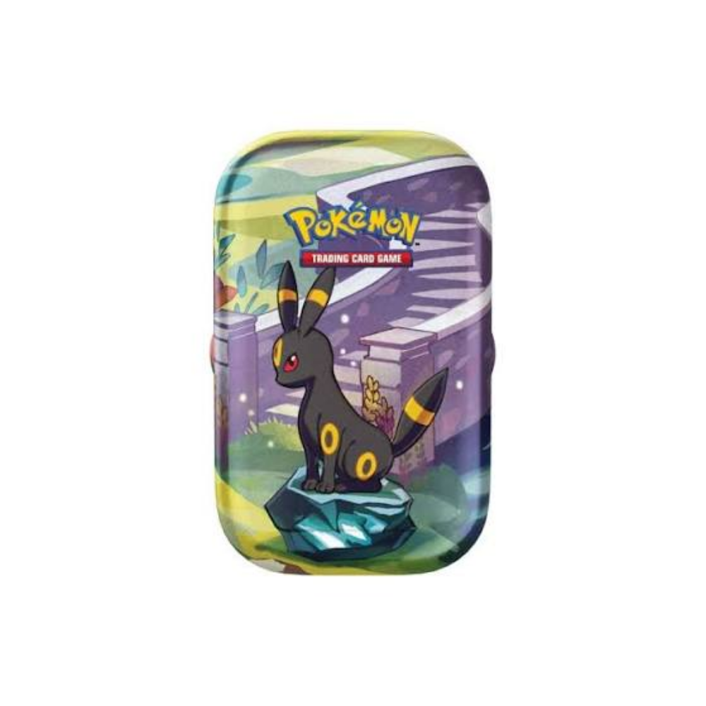 Prismatic Evolution mini tin