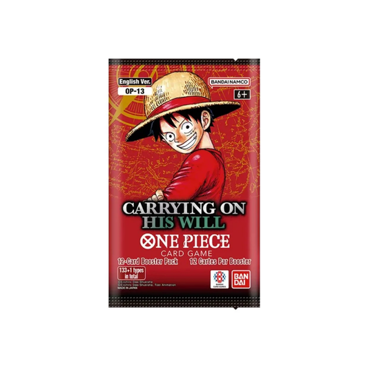 OP13 Booster pack
