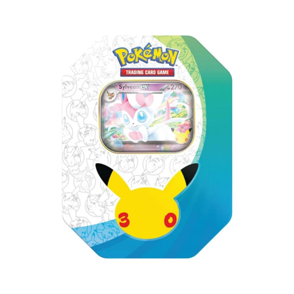 30th Celebration - Sylveon Tin (Max 1 per person)