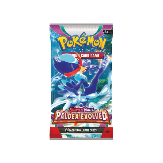Paldea Evolved booster pack