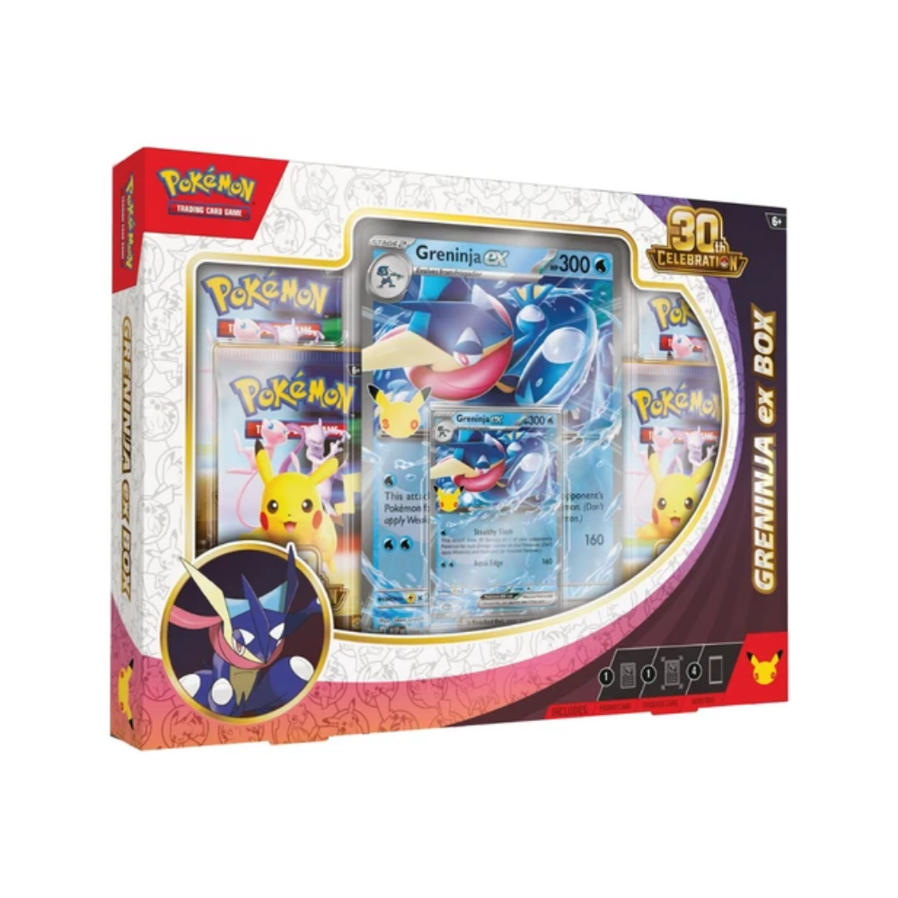 30th Celebration - Greninja Ex Box (Max 1 per person)