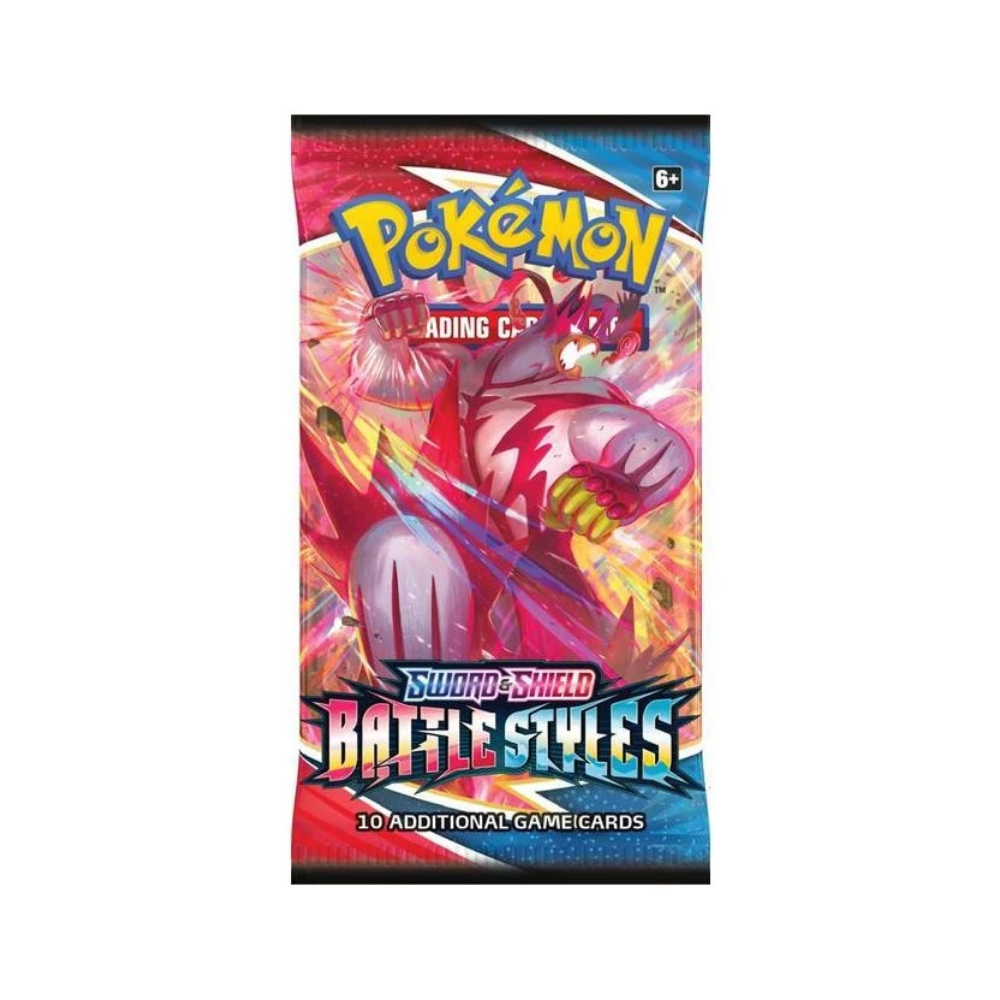 Battle Styles Booster Pack