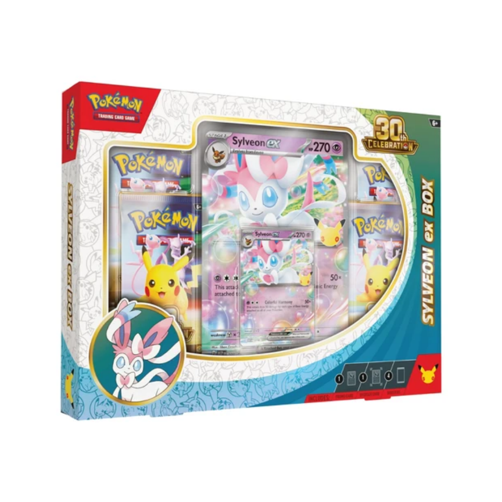 30th Celebration - Sylveon Ex Box (Max 1 per person)