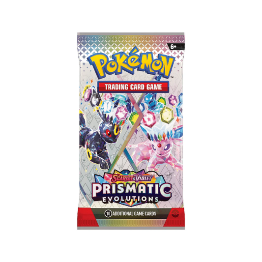 Prismatic Evolution Booster pack