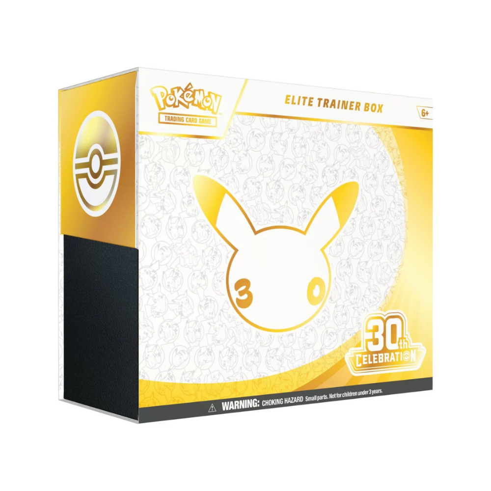 30th Celebration - Elite trainer box (Max 1 per person)
