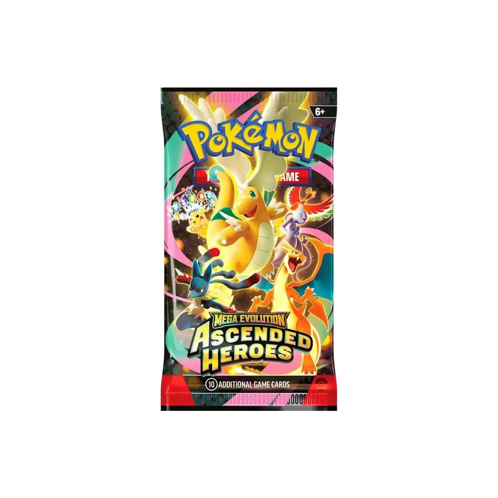 Ascended Heroes Booster pack