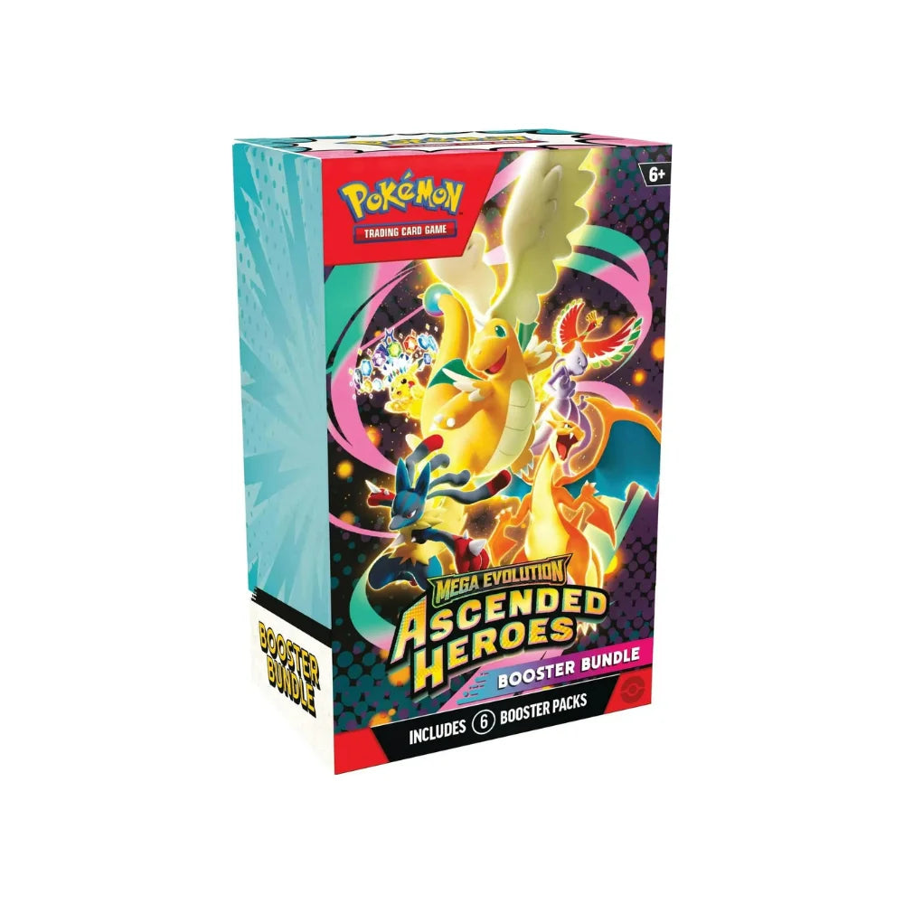 Ascended Heroes booster bundle