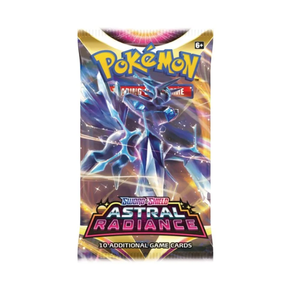 Astral Radiance booster pack