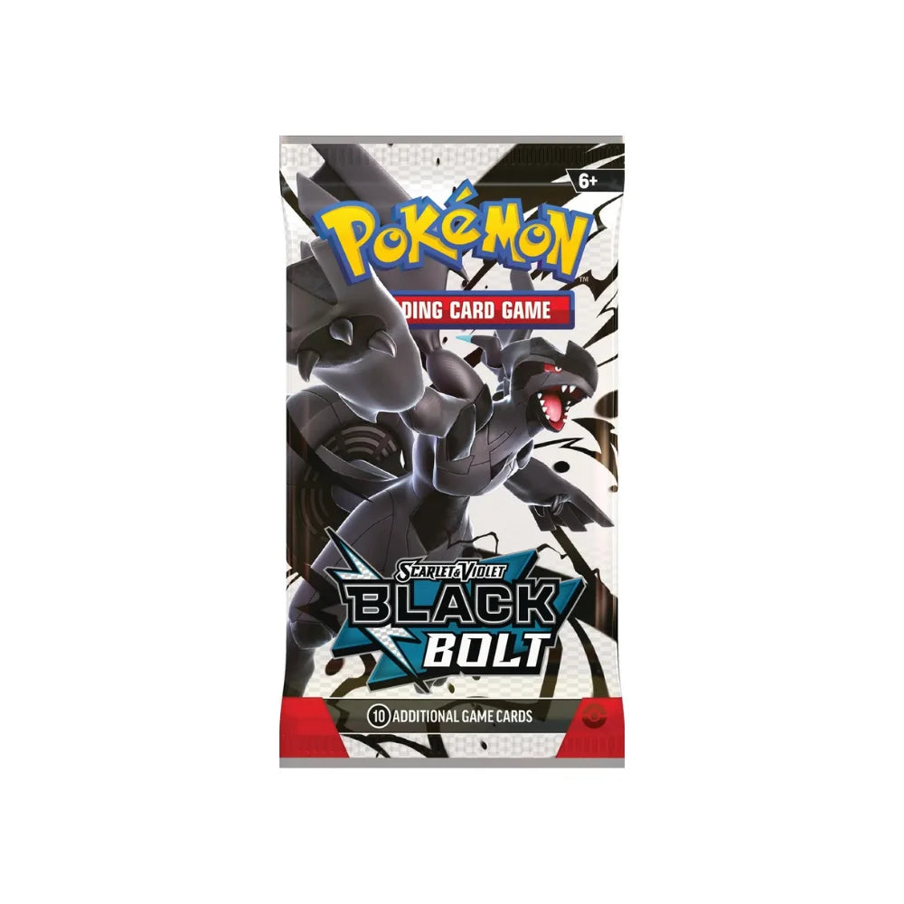 Black Bolt Booster pack