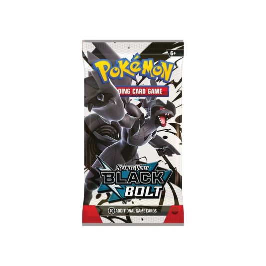 Black Bolt Booster pack