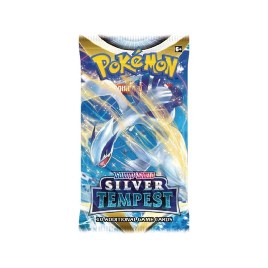 Silver Tempest Booster Pack