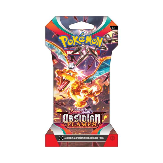 Obsidian Flames Booster Pack Sleeve