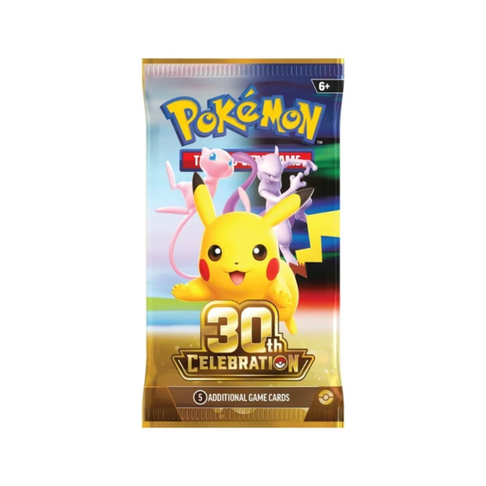 30th Booster Pack (Öppnas enbart live)