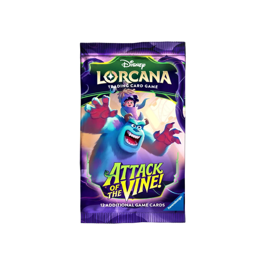 Lorcana Attack Of The Vine booster pack