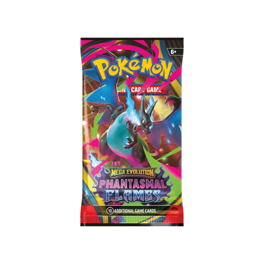 Phantasmal flames booster pack