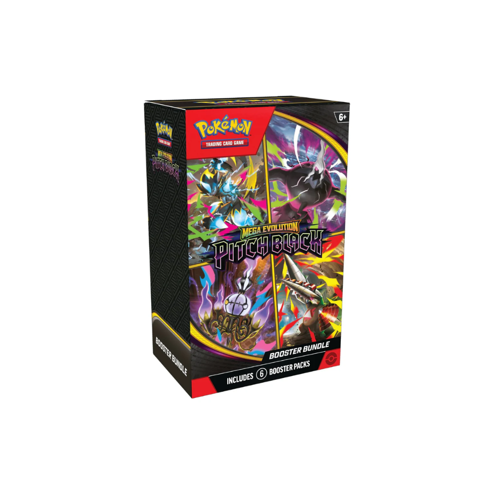 Pitch black booster bundle