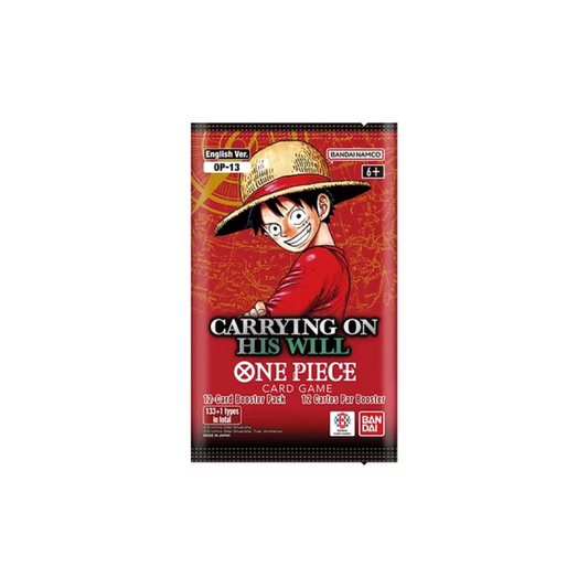 OP13 Booster pack