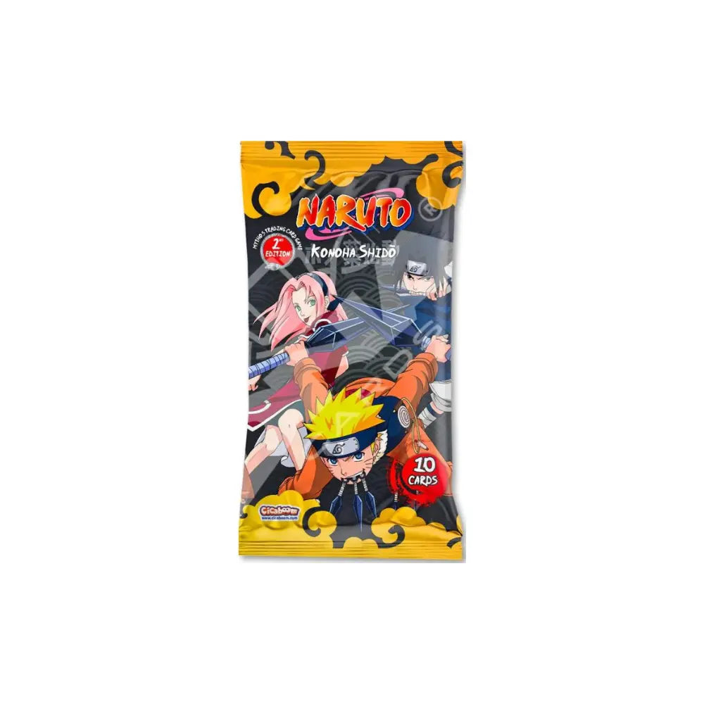 Naruto 2nd edition booster pack