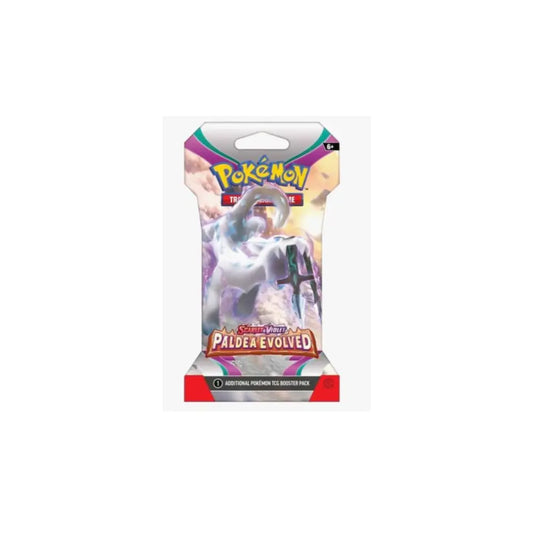 Paldea Evolved booster pack sleeve