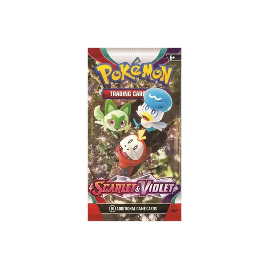 Scarlet & Violet Booster pack