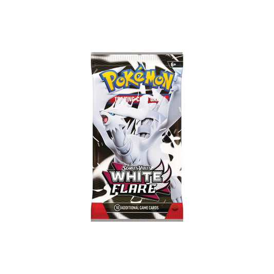 White Flare Booster pack